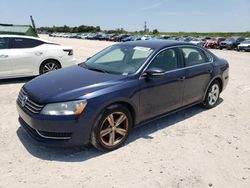 Buy Salvage Cars For Sale now at auction: 2012 Volkswagen Passat SE