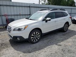 Subaru Vehiculos salvage en venta: 2016 Subaru Outback 2.5I Limited