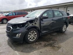 Salvage cars for sale at Louisville, KY auction: 2018 Chevrolet Equinox LS