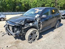 Salvage cars for sale from Copart Austell, GA: 2021 KIA Seltos LX