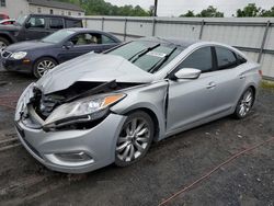Salvage cars for sale at York Haven, PA auction: 2013 Hyundai Azera GLS