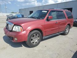 Salvage cars for sale at Jacksonville, FL auction: 2006 Lincoln Navigator