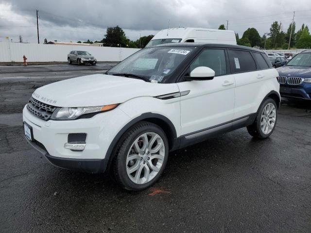 2015 Land Rover Range Rover Evoque Pure Plus