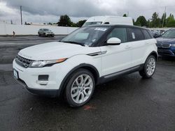 Land Rover Range Rover Vehiculos salvage en venta: 2015 Land Rover Range Rover Evoque Pure Plus