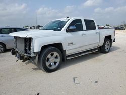 Salvage Trucks with No Bids Yet For Sale at auction: 2014 Chevrolet Silverado C1500 LTZ