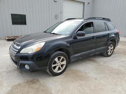 Salvage cars for sale at New Braunfels, TX auction: 2014 Subaru Outback 2.5I Limited