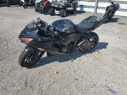 Salvage cars for sale from Copart Miami, FL: 2020 Kawasaki ZX636 K