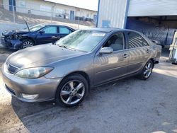 Salvage cars for sale at Albuquerque, NM auction: 2005 Toyota Camry SE