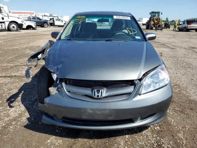 2005 Honda Civic EX