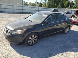 Honda Accord exl salvage cars for sale: 2010 Honda Accord EXL