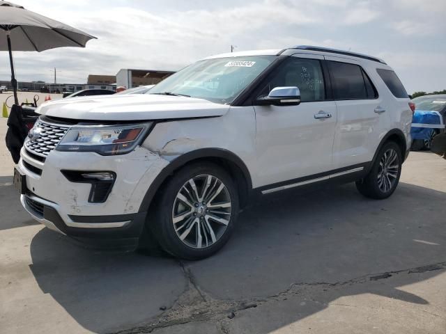 2018 Ford Explorer Platinum