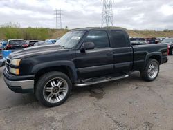 Salvage cars for sale at Littleton, CO auction: 2007 Chevrolet Silverado K1500 Classic