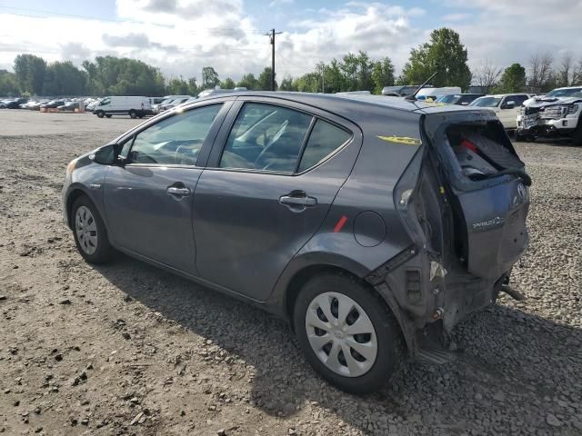 2013 Toyota Prius C