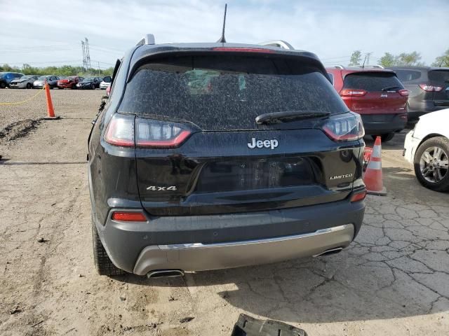 2021 Jeep Cherokee Limited