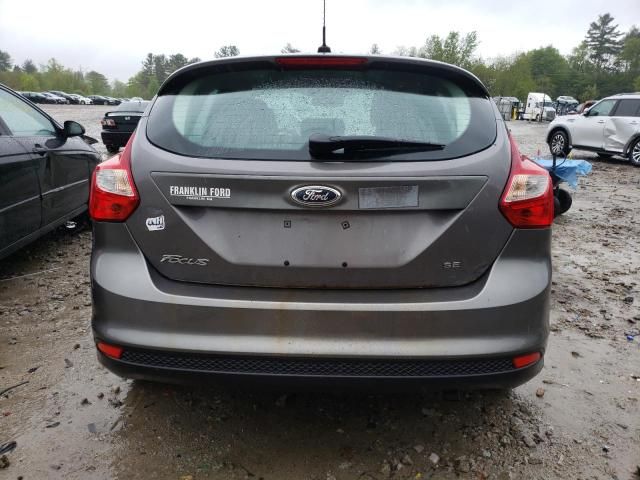 2012 Ford Focus SE