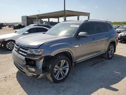 Salvage cars for sale at West Palm Beach, FL auction: 2019 Volkswagen Atlas SE
