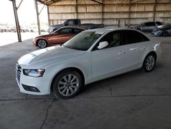 Audi a4 Premium salvage cars for sale: 2013 Audi A4 Premium