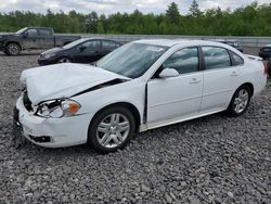 Chevrolet Impala lt Vehiculos salvage en venta: 2011 Chevrolet Impala LT