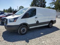 Salvage trucks for sale at Graham, WA auction: 2016 Ford Transit T-150