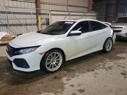 Salvage cars for sale at Greenwell Springs, LA auction: 2019 Honda Civic SI