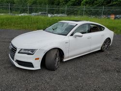 Salvage cars for sale from Copart Finksburg, MD: 2014 Audi A7 Prestige