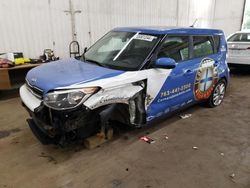 Salvage cars for sale at Ham Lake, MN auction: 2018 KIA Soul +