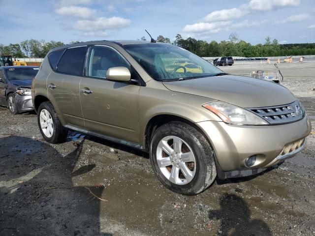 2006 Nissan Murano SL