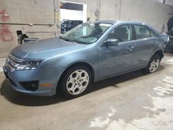 Salvage cars for sale at Blaine, MN auction: 2011 Ford Fusion SE