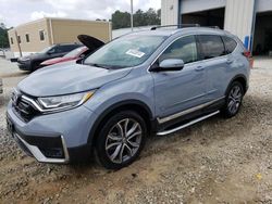 Salvage cars for sale at Ellenwood, GA auction: 2022 Honda CR-V Touring