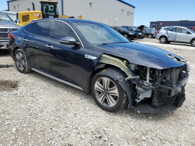 2017 KIA Optima Hybrid