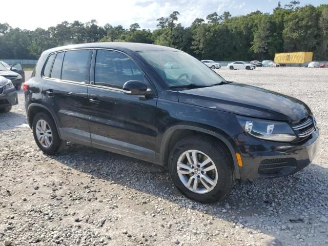 2012 Volkswagen Tiguan S