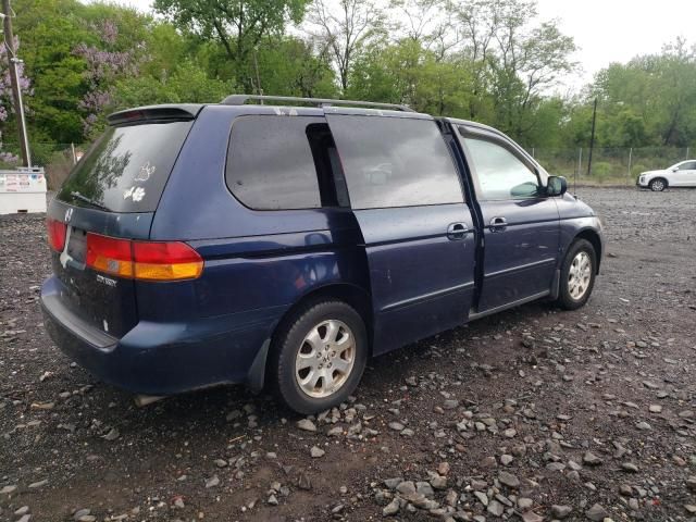 2003 Honda Odyssey EXL