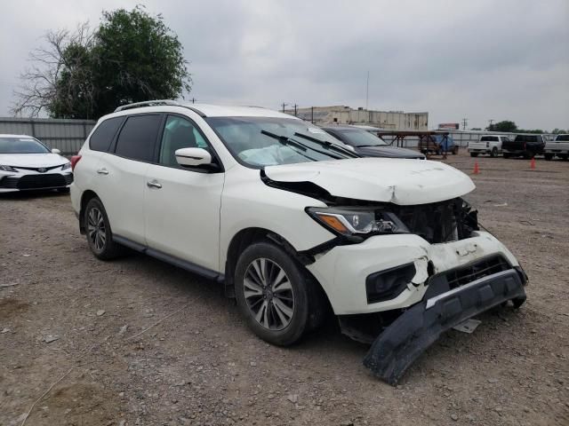 2017 Nissan Pathfinder S