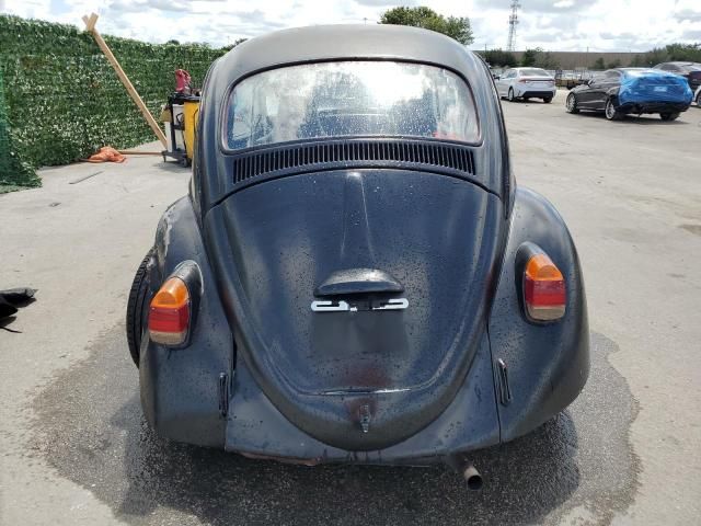 1972 Volkswagen Beetle