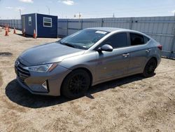 Salvage cars for sale at Greenwood, NE auction: 2019 Hyundai Elantra SEL