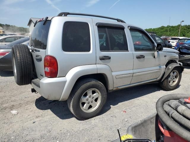 2004 Jeep Liberty Limited