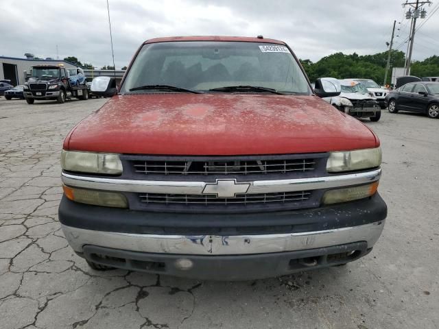 2002 Chevrolet Silverado K1500