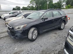 Salvage cars for sale at Gastonia, NC auction: 2018 Subaru Outback 2.5I