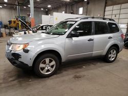 Salvage cars for sale at Blaine, MN auction: 2012 Subaru Forester 2.5X