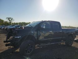 Salvage trucks for sale at Des Moines, IA auction: 2016 Nissan Titan XD SL