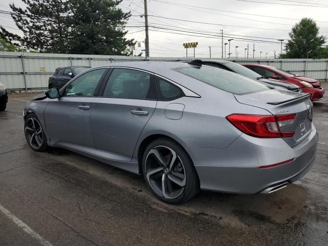 2022 Honda Accord Sport