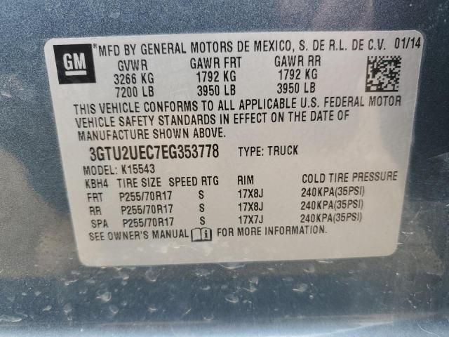 2014 GMC Sierra K1500 SLE