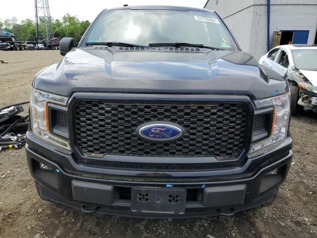 2018 Ford F150 Super Cab