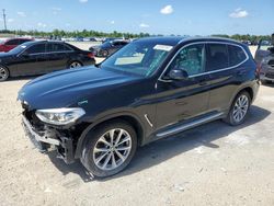 Salvage cars for sale at Arcadia, FL auction: 2019 BMW X3 SDRIVE30I