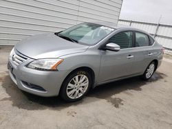 Salvage cars for sale at San Diego, CA auction: 2013 Nissan Sentra S