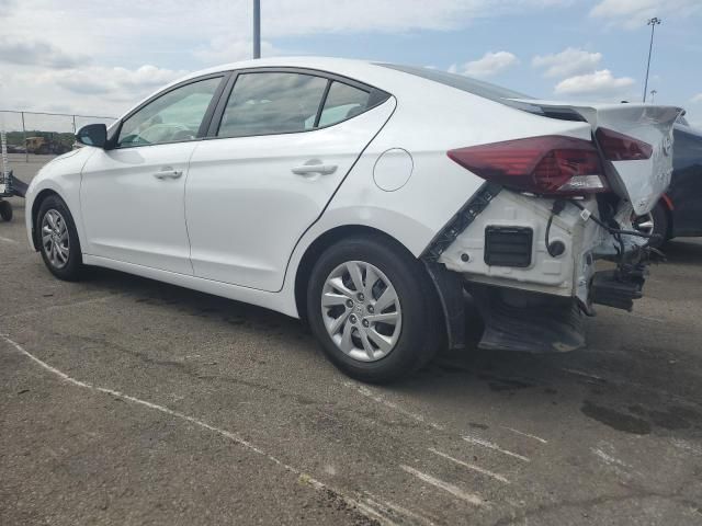 2019 Hyundai Elantra SE