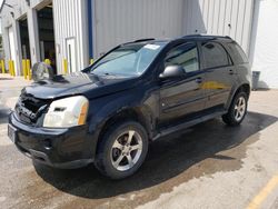 Chevrolet Equinox salvage cars for sale: 2007 Chevrolet Equinox LS