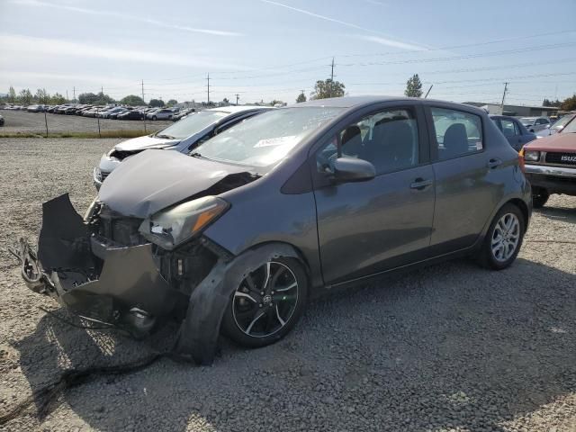 2016 Toyota Yaris L