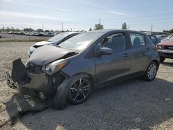 Vehiculos salvage en venta de Copart Eugene, OR: 2016 Toyota Yaris L