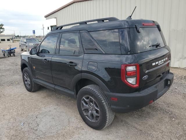 2022 Ford Bronco Sport Badlands